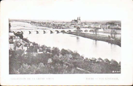 Cartes postales anciennes > CARTES POSTALES > carte postale ancienne > cartes-postales-ancienne.com Indre et loire  Tours