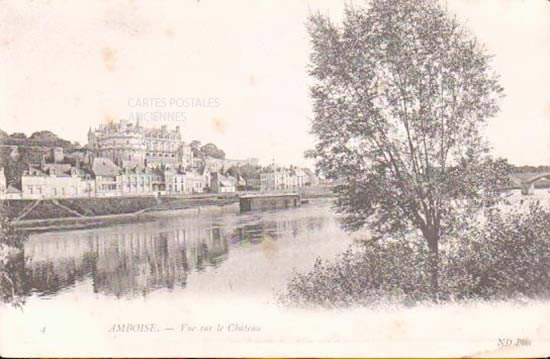 Cartes postales anciennes > CARTES POSTALES > carte postale ancienne > cartes-postales-ancienne.com Indre et loire  Amboise