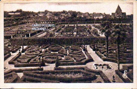 Cartes postales anciennes > CARTES POSTALES > carte postale ancienne > cartes-postales-ancienne.com Indre et loire  Villandry