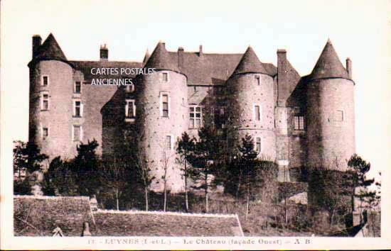 Cartes postales anciennes > CARTES POSTALES > carte postale ancienne > cartes-postales-ancienne.com Centre val de loire  Indre et loire Luynes