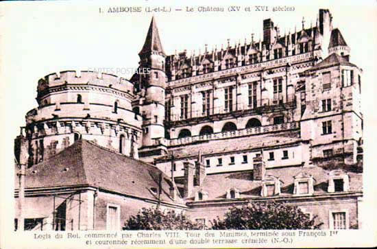 Cartes postales anciennes > CARTES POSTALES > carte postale ancienne > cartes-postales-ancienne.com Indre et loire  Amboise