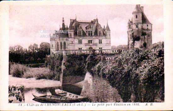 Cartes postales anciennes > CARTES POSTALES > carte postale ancienne > cartes-postales-ancienne.com Indre et loire  Chenonceaux
