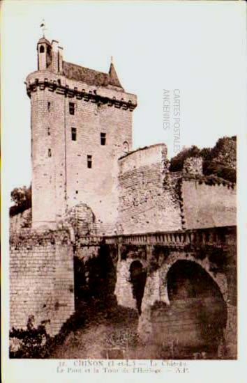Cartes postales anciennes > CARTES POSTALES > carte postale ancienne > cartes-postales-ancienne.com Indre et loire  Chinon
