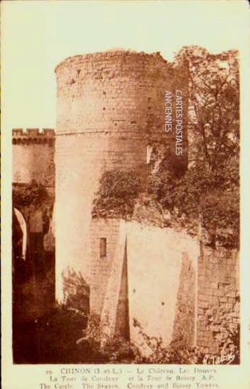 Cartes postales anciennes > CARTES POSTALES > carte postale ancienne > cartes-postales-ancienne.com Indre et loire  Chinon