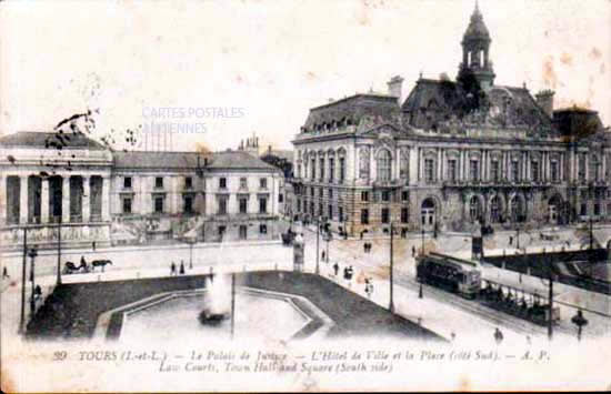 Cartes postales anciennes > CARTES POSTALES > carte postale ancienne > cartes-postales-ancienne.com Indre et loire  Tours