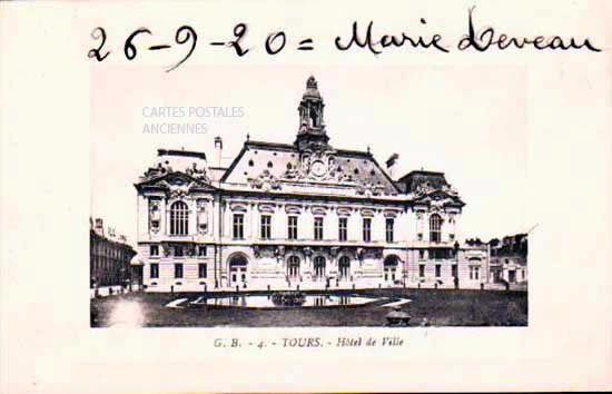 Cartes postales anciennes > CARTES POSTALES > carte postale ancienne > cartes-postales-ancienne.com Indre et loire  Tours