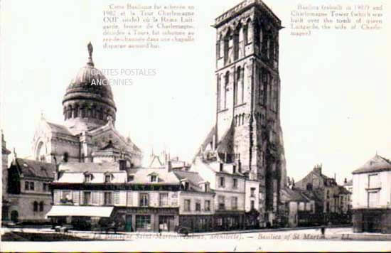 Cartes postales anciennes > CARTES POSTALES > carte postale ancienne > cartes-postales-ancienne.com Indre et loire  Tours