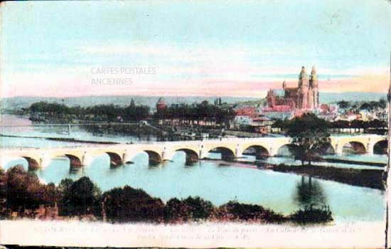 Cartes postales anciennes > CARTES POSTALES > carte postale ancienne > cartes-postales-ancienne.com Indre et loire  Tours