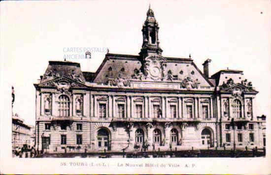 Cartes postales anciennes > CARTES POSTALES > carte postale ancienne > cartes-postales-ancienne.com Indre et loire  Tours