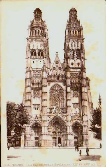 Cartes postales anciennes > CARTES POSTALES > carte postale ancienne > cartes-postales-ancienne.com Indre et loire  Tours