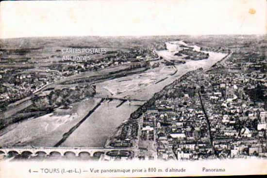Cartes postales anciennes > CARTES POSTALES > carte postale ancienne > cartes-postales-ancienne.com Indre et loire  Tours