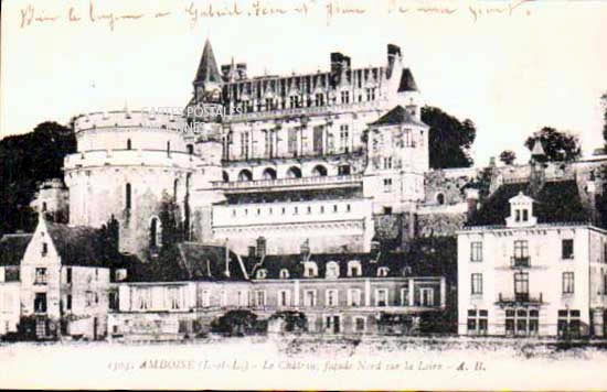 Cartes postales anciennes > CARTES POSTALES > carte postale ancienne > cartes-postales-ancienne.com Indre et loire  Amboise