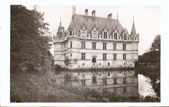 Cartes postales anciennes > CARTES POSTALES > carte postale ancienne > cartes-postales-ancienne.com Indre et loire  Azay Le Rideau