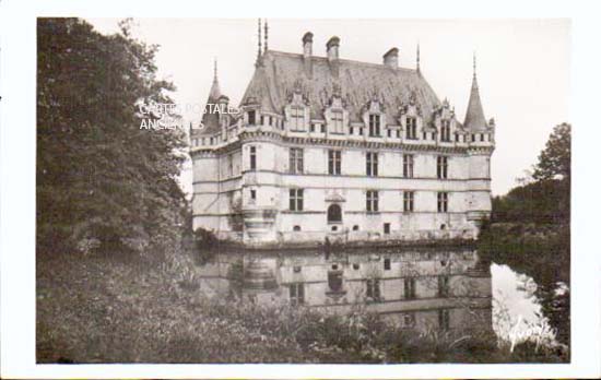 Cartes postales anciennes > CARTES POSTALES > carte postale ancienne > cartes-postales-ancienne.com Centre val de loire  Indre et loire Azay Le Rideau