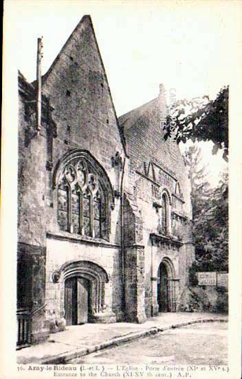 Cartes postales anciennes > CARTES POSTALES > carte postale ancienne > cartes-postales-ancienne.com Indre et loire  Azay Le Rideau