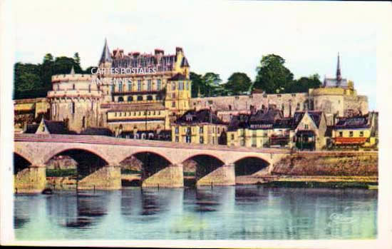 Cartes postales anciennes > CARTES POSTALES > carte postale ancienne > cartes-postales-ancienne.com Indre et loire  Amboise