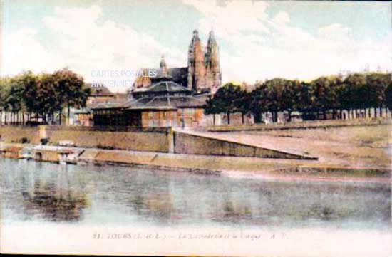 Cartes postales anciennes > CARTES POSTALES > carte postale ancienne > cartes-postales-ancienne.com Indre et loire  Tours