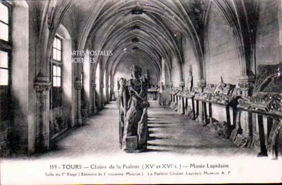 Cartes postales anciennes > CARTES POSTALES > carte postale ancienne > cartes-postales-ancienne.com Indre et loire  Tours