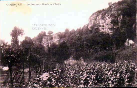 Cartes postales anciennes > CARTES POSTALES > carte postale ancienne > cartes-postales-ancienne.com Indre et loire  Courcay