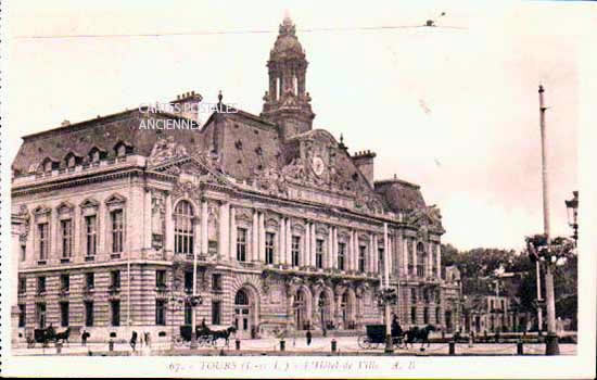 Cartes postales anciennes > CARTES POSTALES > carte postale ancienne > cartes-postales-ancienne.com Indre et loire  Tours