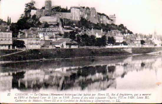 Cartes postales anciennes > CARTES POSTALES > carte postale ancienne > cartes-postales-ancienne.com Indre et loire  Chinon