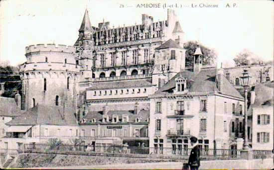 Cartes postales anciennes > CARTES POSTALES > carte postale ancienne > cartes-postales-ancienne.com Indre et loire  Amboise