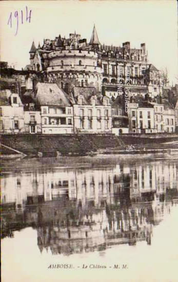 Cartes postales anciennes > CARTES POSTALES > carte postale ancienne > cartes-postales-ancienne.com Indre et loire  Amboise