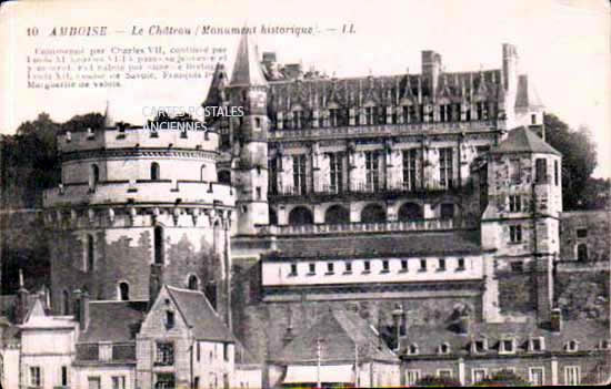 Cartes postales anciennes > CARTES POSTALES > carte postale ancienne > cartes-postales-ancienne.com Indre et loire  Amboise