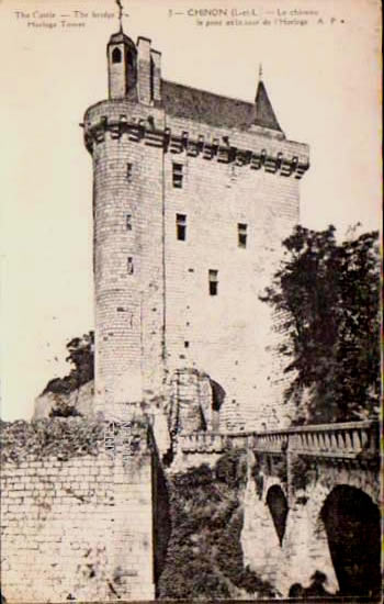 Cartes postales anciennes > CARTES POSTALES > carte postale ancienne > cartes-postales-ancienne.com Indre et loire  Chinon