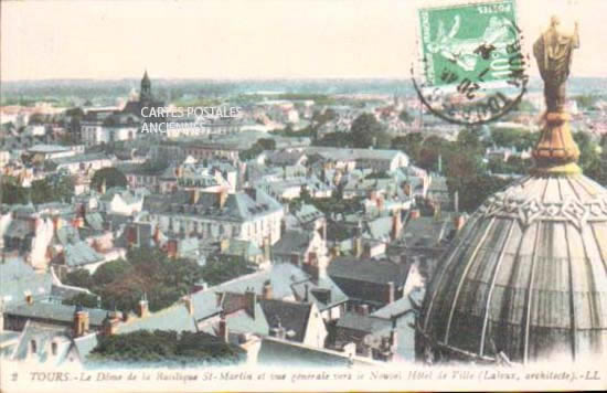 Cartes postales anciennes > CARTES POSTALES > carte postale ancienne > cartes-postales-ancienne.com Indre et loire  Tours