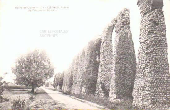 Cartes postales anciennes > CARTES POSTALES > carte postale ancienne > cartes-postales-ancienne.com Indre et loire  Luynes
