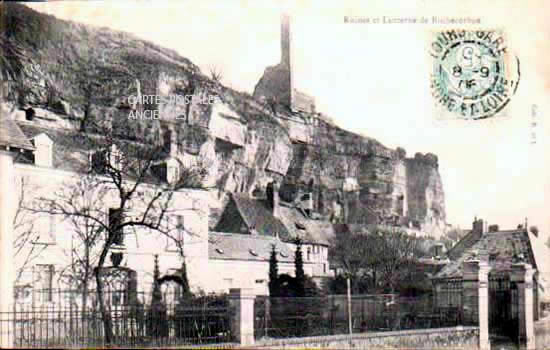 Cartes postales anciennes > CARTES POSTALES > carte postale ancienne > cartes-postales-ancienne.com Indre et loire  Rochecorbon