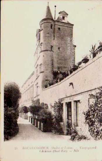 Cartes postales anciennes > CARTES POSTALES > carte postale ancienne > cartes-postales-ancienne.com Indre et loire  Rochecorbon