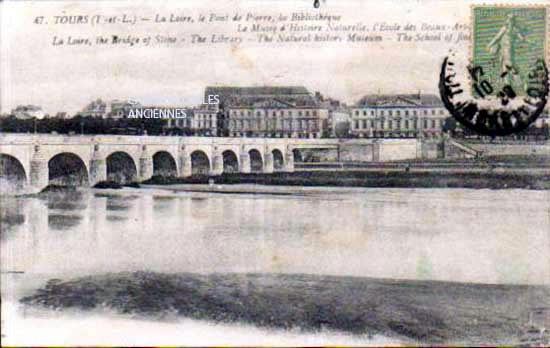 Cartes postales anciennes > CARTES POSTALES > carte postale ancienne > cartes-postales-ancienne.com Indre et loire  Tours