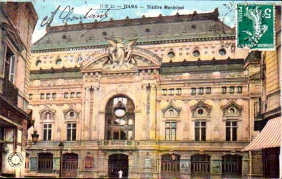 Cartes postales anciennes > CARTES POSTALES > carte postale ancienne > cartes-postales-ancienne.com Indre et loire  Tours