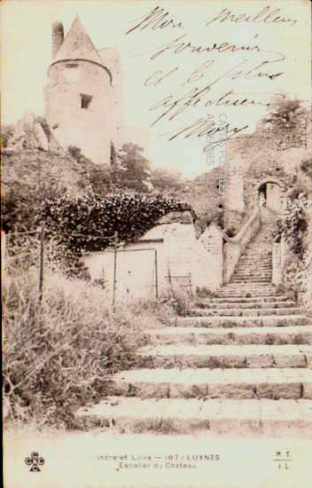 Cartes postales anciennes > CARTES POSTALES > carte postale ancienne > cartes-postales-ancienne.com Indre et loire  Luynes