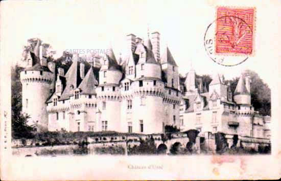 Cartes postales anciennes > CARTES POSTALES > carte postale ancienne > cartes-postales-ancienne.com Centre val de loire  Indre et loire Rigny Usse