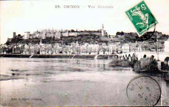 Cartes postales anciennes > CARTES POSTALES > carte postale ancienne > cartes-postales-ancienne.com Indre et loire  Chinon