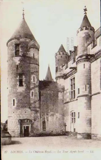 Cartes postales anciennes > CARTES POSTALES > carte postale ancienne > cartes-postales-ancienne.com Indre et loire  Loches