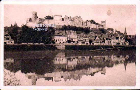 Cartes postales anciennes > CARTES POSTALES > carte postale ancienne > cartes-postales-ancienne.com Indre et loire  Chinon