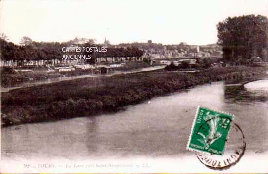 Cartes postales anciennes > CARTES POSTALES > carte postale ancienne > cartes-postales-ancienne.com Indre et loire  Tours