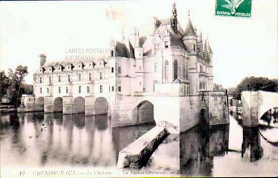 Cartes postales anciennes > CARTES POSTALES > carte postale ancienne > cartes-postales-ancienne.com Indre et loire  Chenonceaux