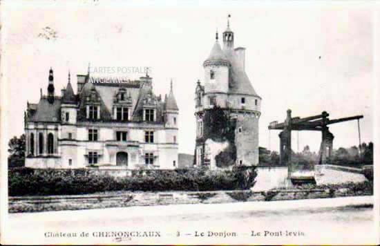 Cartes postales anciennes > CARTES POSTALES > carte postale ancienne > cartes-postales-ancienne.com Indre et loire  Chenonceaux