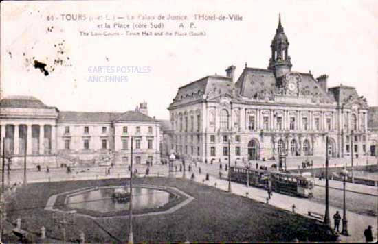 Cartes postales anciennes > CARTES POSTALES > carte postale ancienne > cartes-postales-ancienne.com Indre et loire  Tours