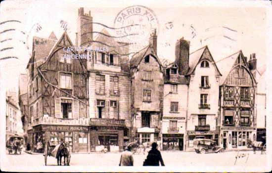 Cartes postales anciennes > CARTES POSTALES > carte postale ancienne > cartes-postales-ancienne.com Indre et loire  Tours