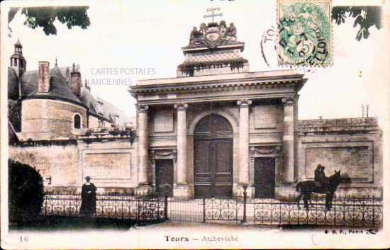 Cartes postales anciennes > CARTES POSTALES > carte postale ancienne > cartes-postales-ancienne.com Indre et loire  Tours