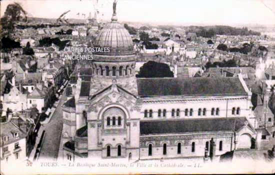 Cartes postales anciennes > CARTES POSTALES > carte postale ancienne > cartes-postales-ancienne.com Indre et loire  Tours