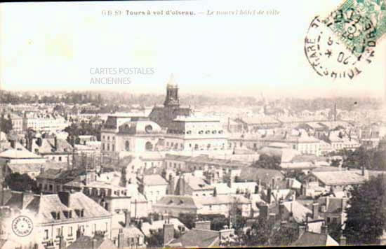 Cartes postales anciennes > CARTES POSTALES > carte postale ancienne > cartes-postales-ancienne.com Indre et loire  Tours