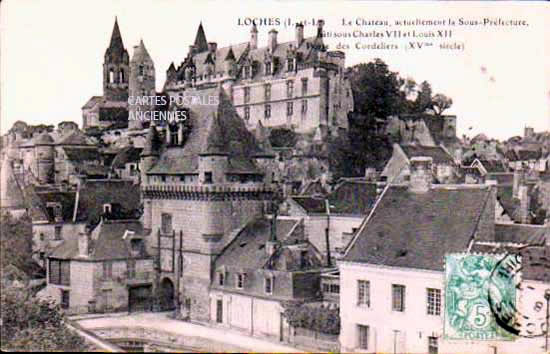 Cartes postales anciennes > CARTES POSTALES > carte postale ancienne > cartes-postales-ancienne.com Indre et loire  Loches