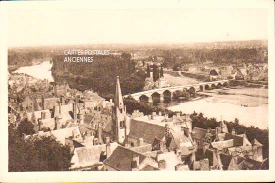 Cartes postales anciennes > CARTES POSTALES > carte postale ancienne > cartes-postales-ancienne.com Indre et loire  Chinon